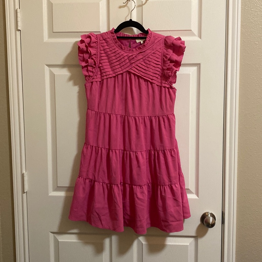 Pink dress